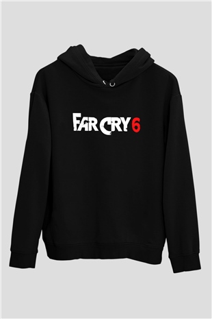 Far Cry Siyah Unisex Hoodie