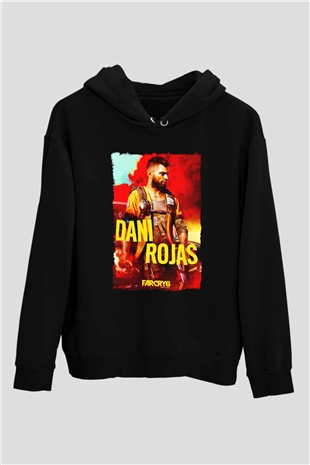 Far Cry Siyah Unisex Hoodie
