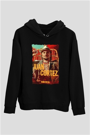 Far Cry Siyah Unisex Hoodie