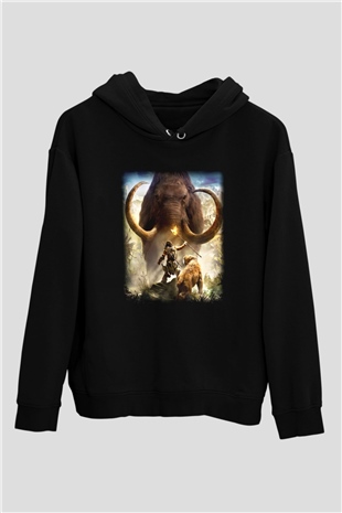 Far Cry Siyah Unisex Hoodie