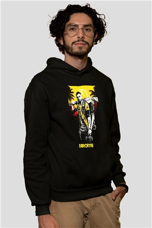 Far Cry Siyah Unisex Hoodie
