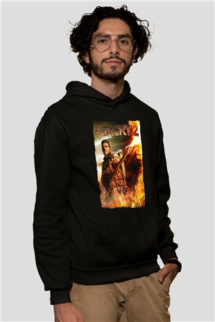 Far Cry Siyah Unisex Hoodie