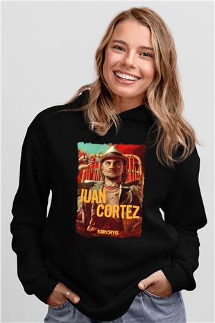 Far Cry Siyah Unisex Hoodie