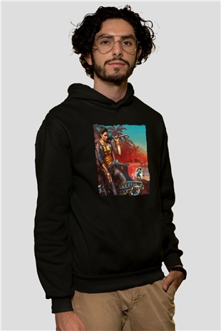 Far Cry Siyah Unisex Hoodie