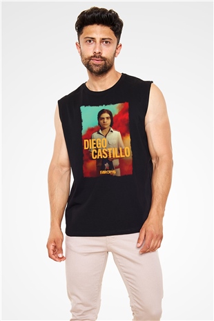 Far Cry Siyah Unisex Kolsuz Tişört