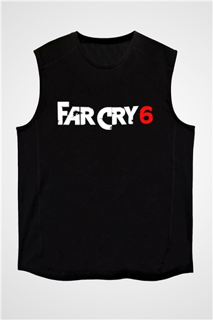 Far Cry Siyah Unisex Kolsuz Tişört