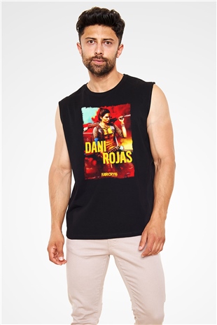 Far Cry Siyah Unisex Kolsuz Tişört
