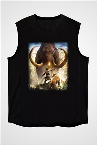 Far Cry Siyah Unisex Kolsuz Tişört