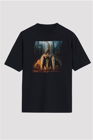 Far Cry Siyah Unisex Oversize Tişört T-Shirt