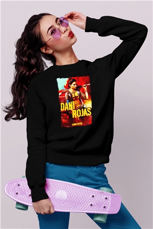 Far Cry Siyah Unisex Sweatshirt