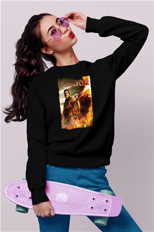 Far Cry Siyah Unisex Sweatshirt