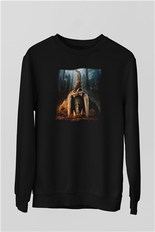 Far Cry Siyah Unisex Sweatshirt
