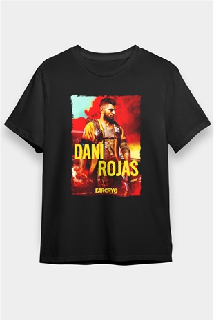 Far Cry Siyah Unisex Tişört T-Shirt