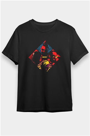 Far Cry Siyah Unisex Tişört T-Shirt