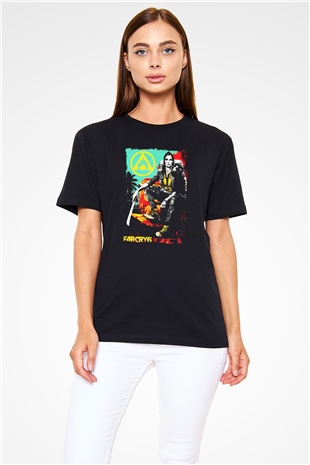 Far Cry Siyah Unisex Tişört T-Shirt