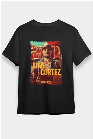 Far Cry Siyah Unisex Tişört T-Shirt