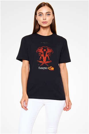 Far Cry Siyah Unisex Tişört T-Shirt