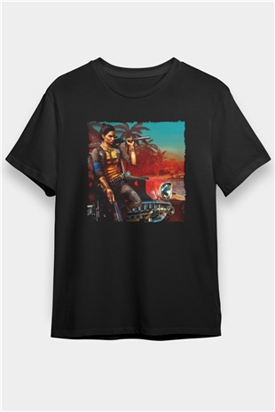 Far Cry Siyah Unisex Tişört T-Shirt