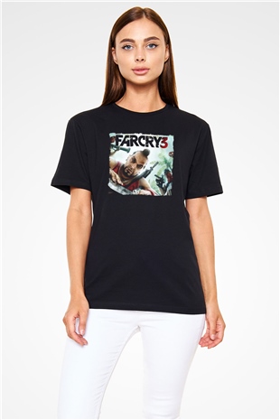 Far Cry Siyah Unisex Tişört T-Shirt