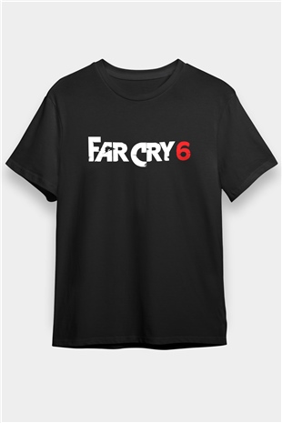 Far Cry Siyah Unisex Tişört T-Shirt