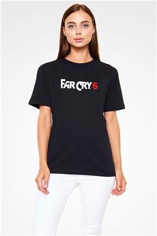 Far Cry Siyah Unisex Tişört T-Shirt