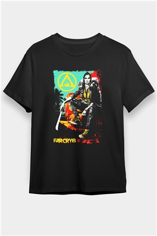 Far Cry Siyah Unisex Tişört T-Shirt