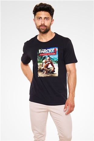 Far Cry Siyah Unisex Tişört T-Shirt