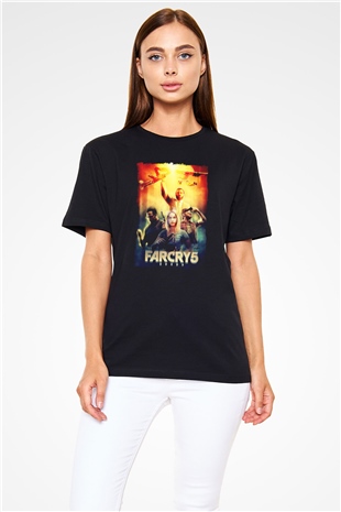 Far Cry Siyah Unisex Tişört T-Shirt
