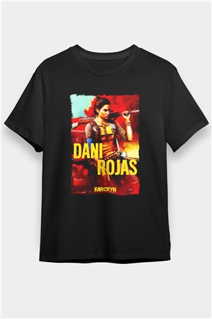 Far Cry Siyah Unisex Tişört T-Shirt