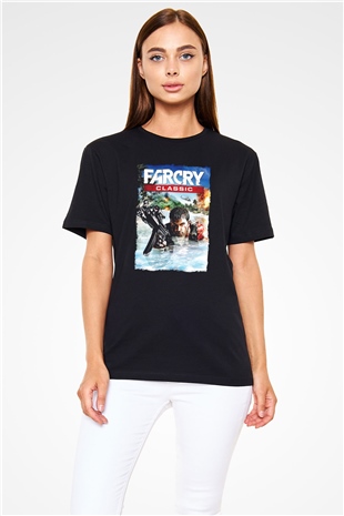 Far Cry Siyah Unisex Tişört T-Shirt