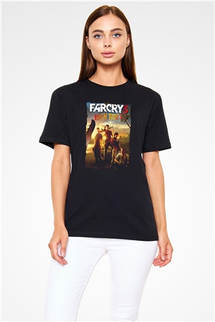 Far Cry Siyah Unisex Tişört T-Shirt