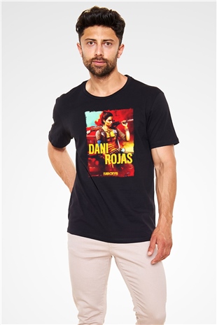 Far Cry Siyah Unisex Tişört T-Shirt