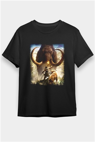 Far Cry Siyah Unisex Tişört T-Shirt
