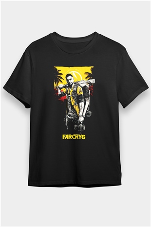 Far Cry Siyah Unisex Tişört T-Shirt