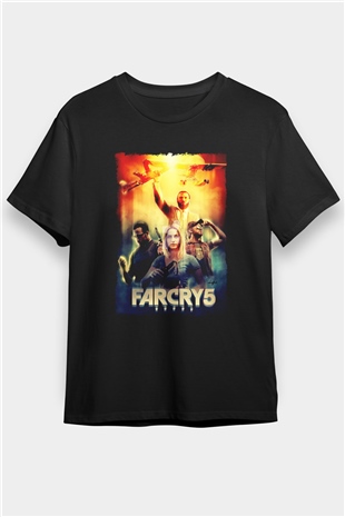 Far Cry Siyah Unisex Tişört T-Shirt