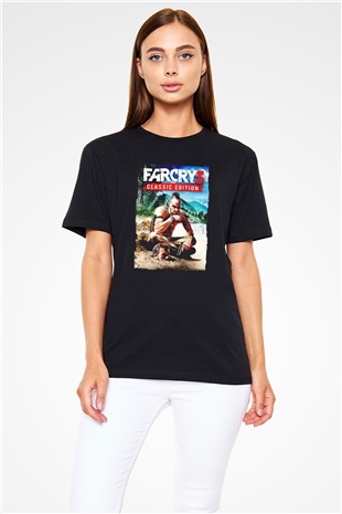 Far Cry Siyah Unisex Tişört T-Shirt