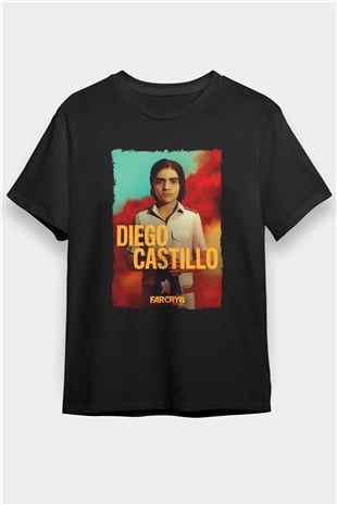 Far Cry Siyah Unisex Tişört T-Shirt