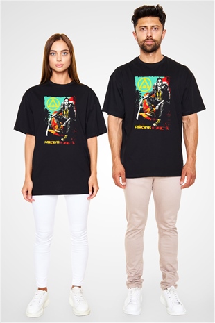Far Cry Siyah Oversize Tişört Oversize T-shirt