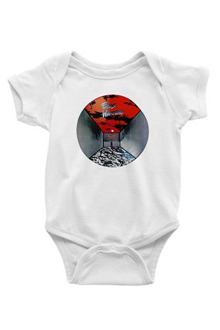 Fates Warning Baskılı Beyaz Unisex Bebek Body - Zıbın