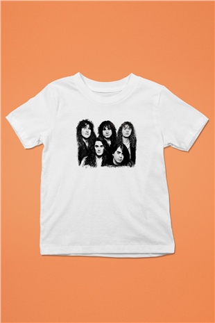 Fates Warning Baskılı Unisex Beyaz Çocuk Tişört