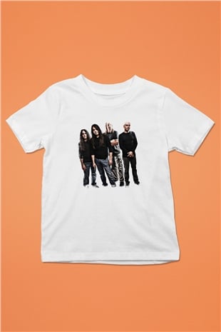 Fates Warning Baskılı Unisex Beyaz Çocuk Tişört