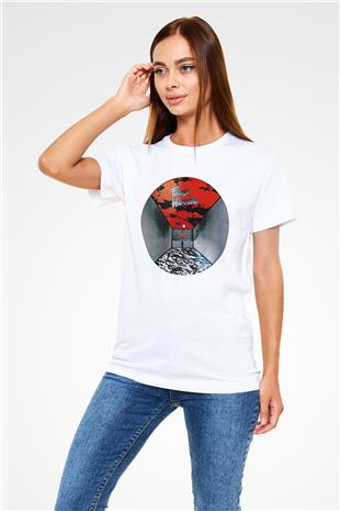 Fates Warning Baskılı Unisex Beyaz Tişört - Tshirt