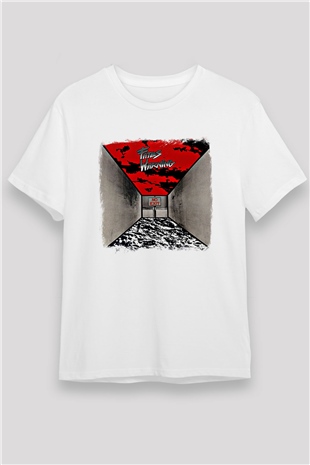 Fates Warning Baskılı Unisex Beyaz Tişört