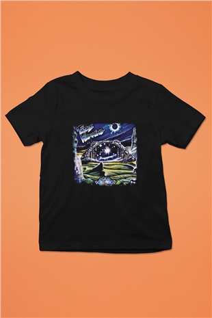 Fates Warning Baskılı Unisex Siyah Çocuk Tişört