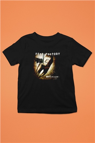 Fear Factory Siyah Unisex Çocuk Tişört