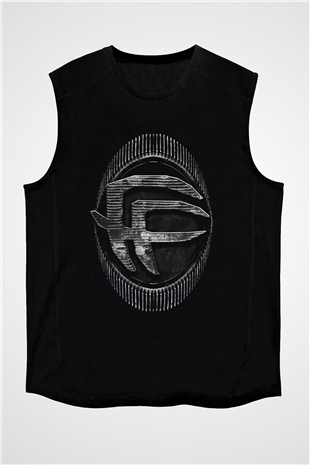 Fear Factory Siyah Unisex Kolsuz Tişört