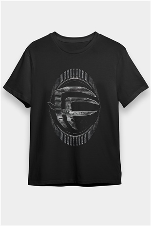 Fear Factory Siyah Unisex Tişört T-Shirt - TişörtFabrikası