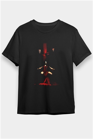 Fear Siyah Unisex Tişört T-Shirt