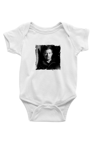 Fedde Le Grand Baskılı Beyaz Bebek Body - Zıbın