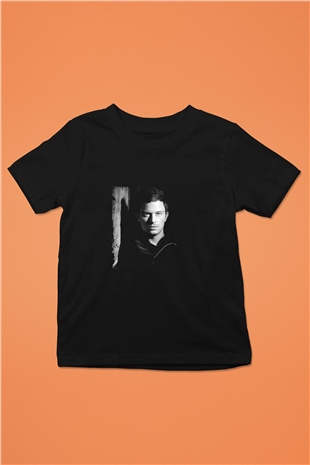 Fedde Le Grand Baskılı Unisex Siyah Çocuk Tişört